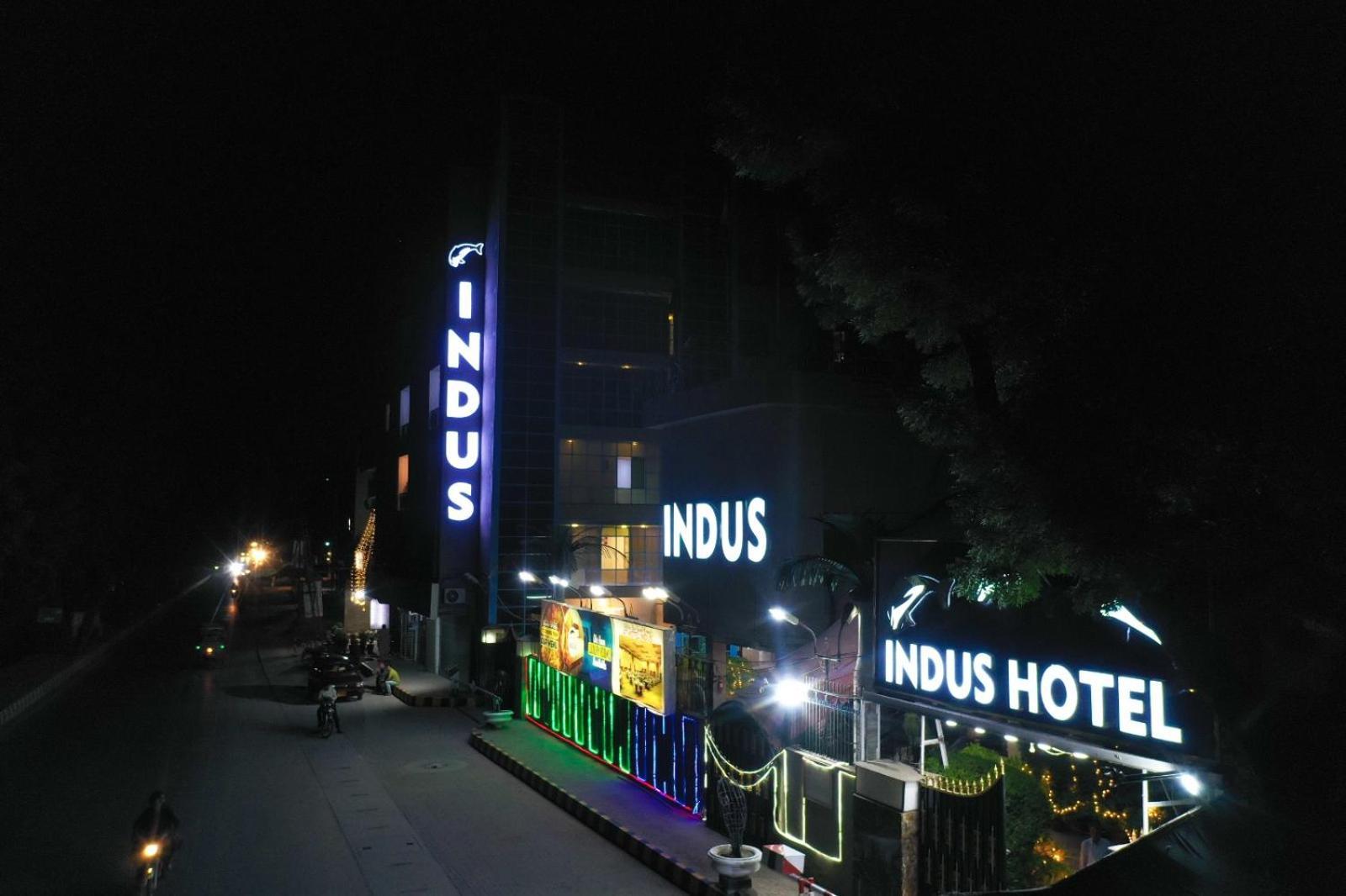 Indus Hotel Hyderabad Εξωτερικό φωτογραφία