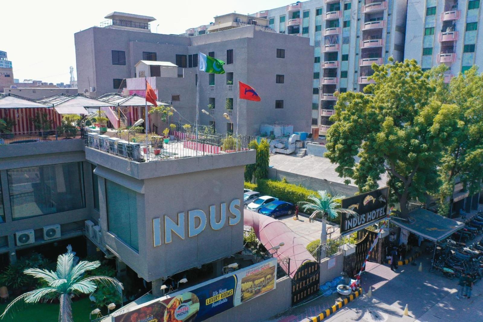 Indus Hotel Hyderabad Εξωτερικό φωτογραφία