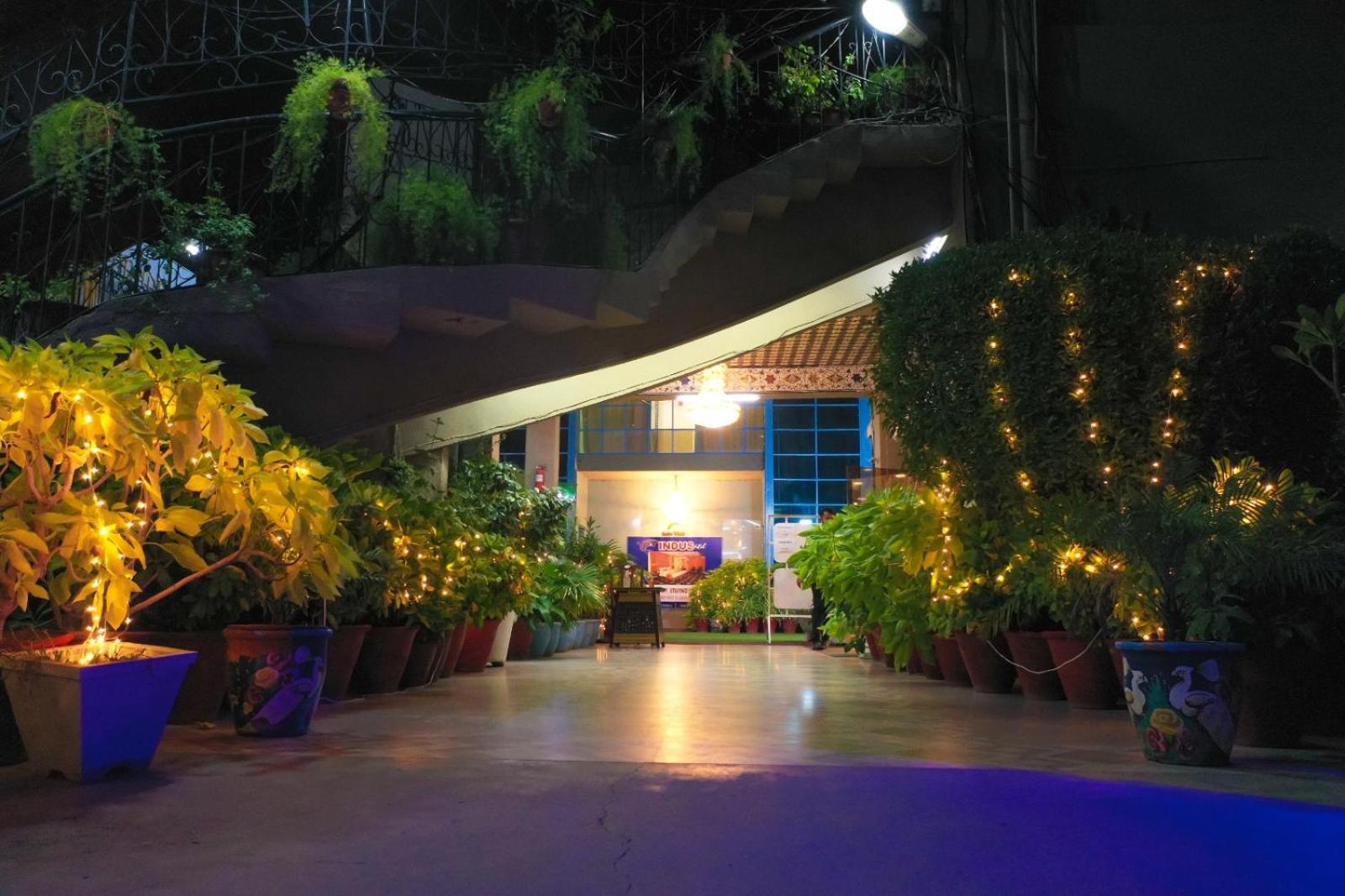 Indus Hotel Hyderabad Εξωτερικό φωτογραφία