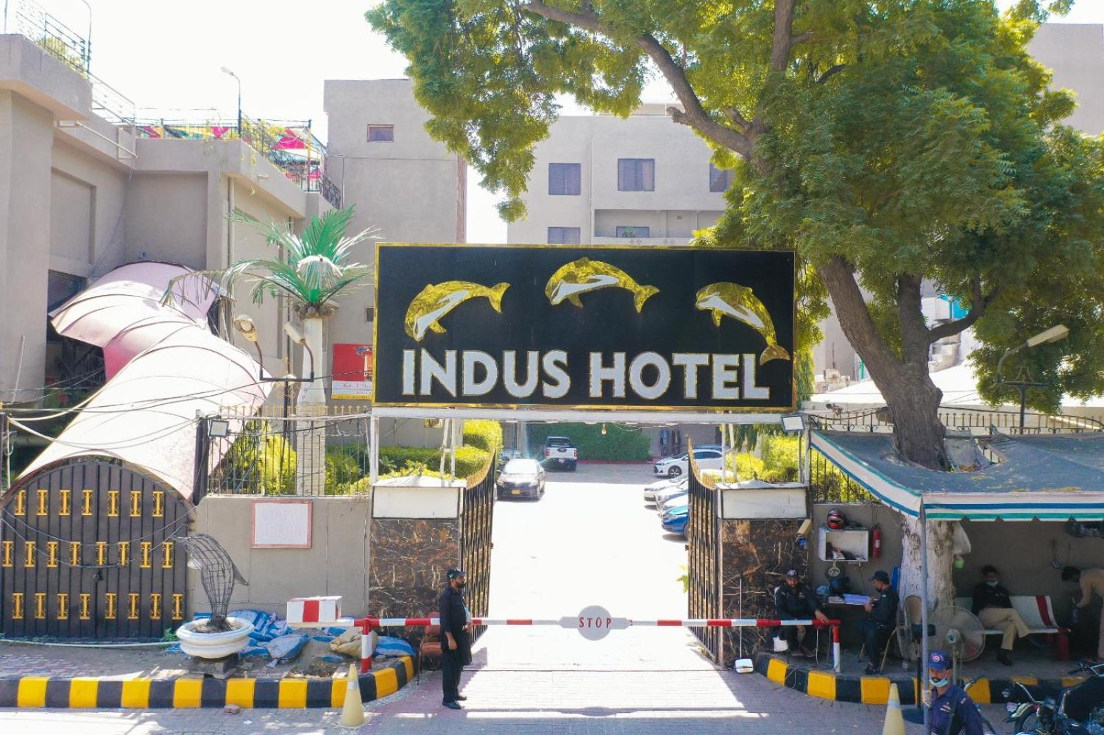 Indus Hotel Hyderabad Εξωτερικό φωτογραφία