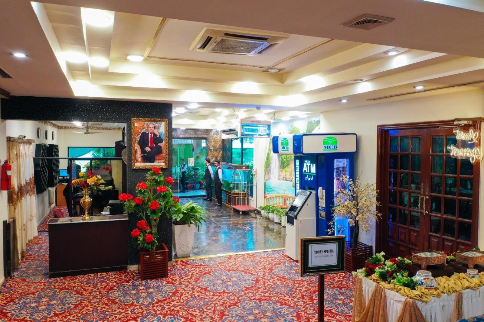 Indus Hotel Hyderabad Εξωτερικό φωτογραφία